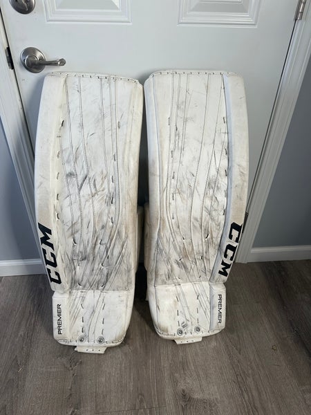 35" CCM Premier Pro Goalie Leg Pads