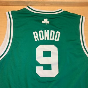 Rajon Rondo Celtics Jersey Youth Large