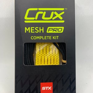 Crux Mesh Pro Kit Black Yellow Ladies