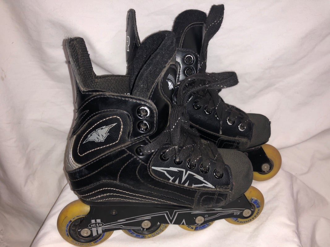 Used Mission Regular Width Size 12 Axiom A3 Inline Skates