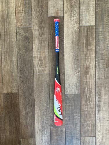 2017 Alloy (-3) 30 oz 33" Omaha 517 Bat