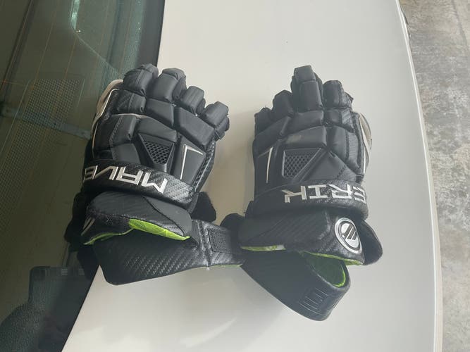 Used Player's Maverik 13" M5 Lacrosse Gloves
