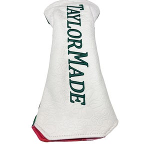 NEW 2023 TaylorMade Season Opener Masters White/Green Augusta Driver Headcover