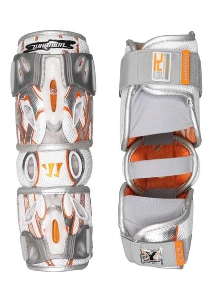 Warrior lacrosse Players Club 7.0 Pro Lacrosse Elbow Guards medium PCEG7M arm