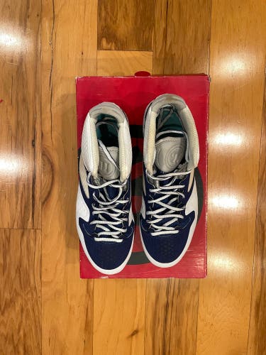 Blue Men's Molded Cleats Low Top Adonis