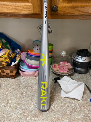 New USSSA Certified True Rake Bat (-10) 32” 22oz USA Hot