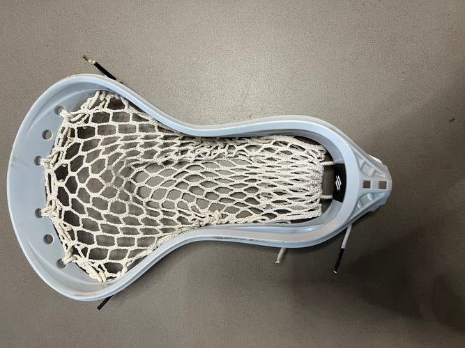 Stringing mark 2f faceoff head