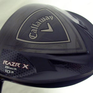 Callaway Razr X Black Driver 10.5* (Fujikura F8, REGULAR, LEFT) Golf Club