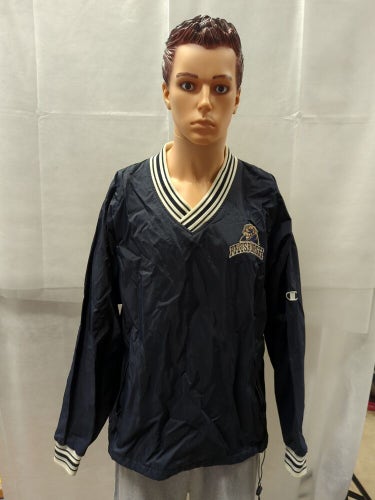 Vintage Pittsburgh Panthers Champion Pullover Windbreaker Jacket L NCAA