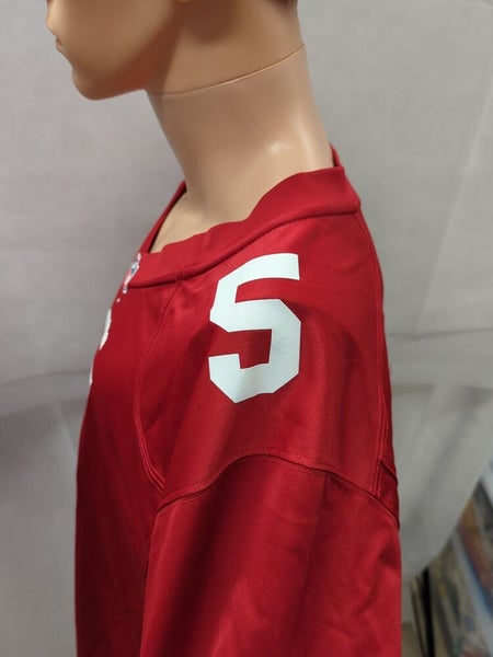 Vintage San Francisco 49ers Sand Knit Jersey