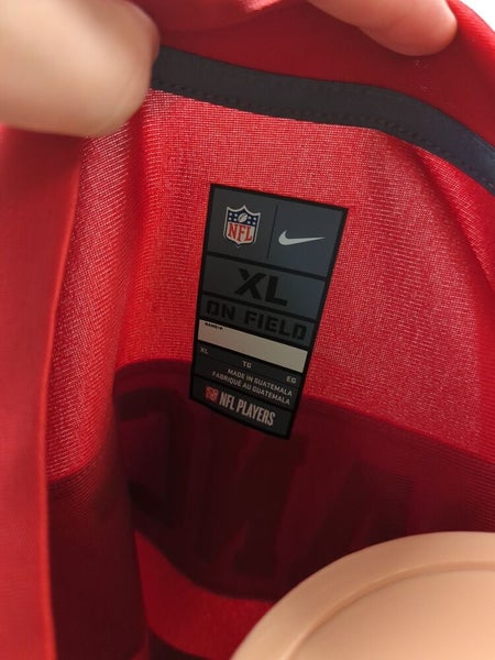 Trey Lance San Francisco 49ers Nike Red Jersey