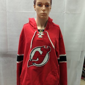 New Jersey Devils CCM Distressed Hoodie XL NHL