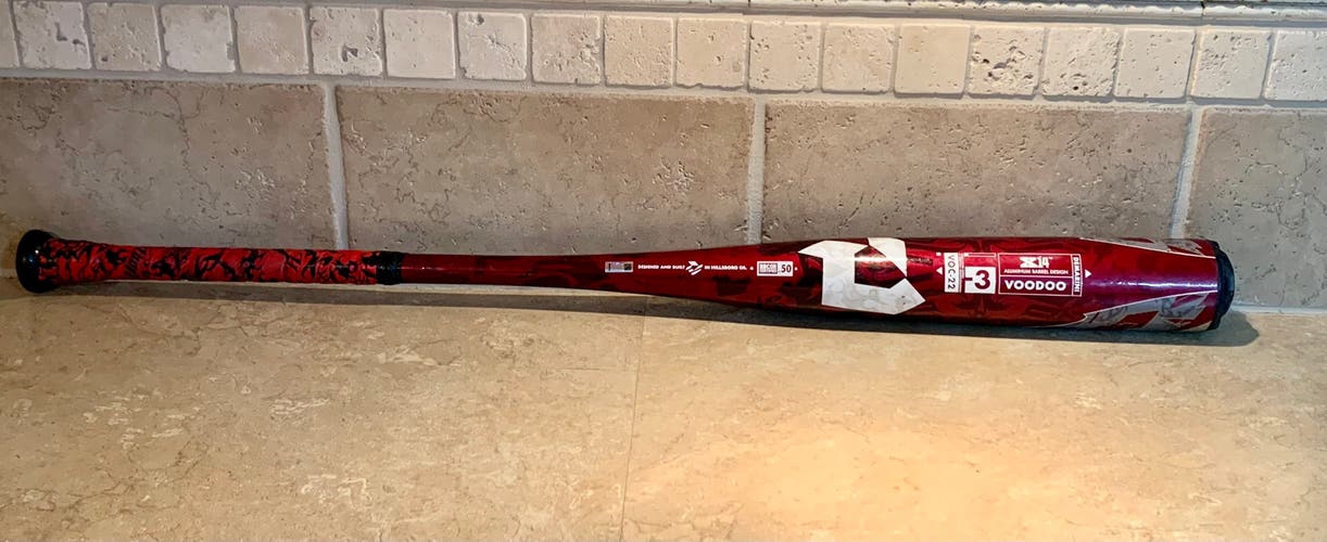 2022 Alloy (-3) 31 oz 34" Voodoo Bat