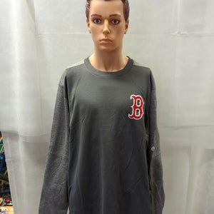 Boston Red Sox Majestic Thermabase Pullover Sweater XXL 2XL MLB