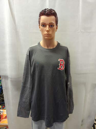 Boston Red Sox Majestic Thermabase Pullover Sweater XXL 2XL MLB