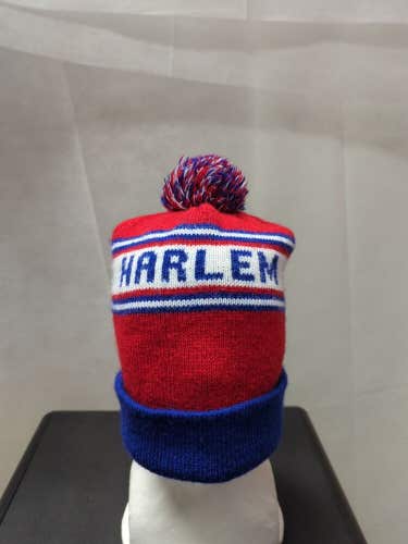 Vintage Harlem Globetrotters Winter Pom Pom Hat