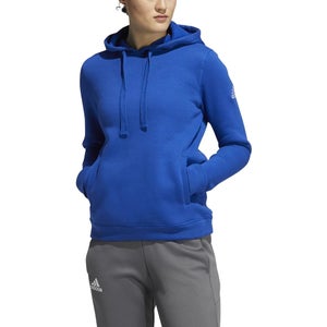adidas Women's Fleece Hoodie Royal Blue/White Size Small GP9869