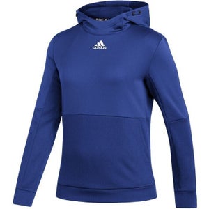 ADIDAS TEAM ISSUE PULLOVER - WOMEN'S CASUAL Royal Blue/White Size Small FQ0140