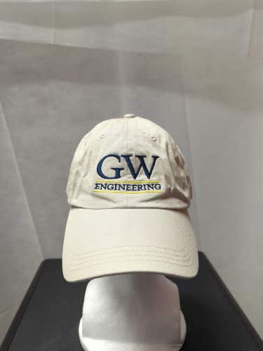GW Engineering Strapback Hat NCAA