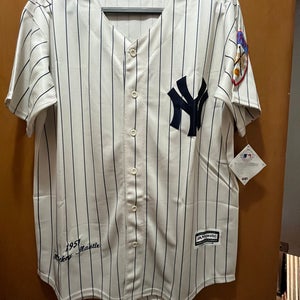 Mickey Mantle 7 New York Yankees Jersey Size Large New With Tag