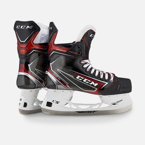 New CCM Extra Wide Width  Size 5 JetSpeed FT490 Hockey Skates