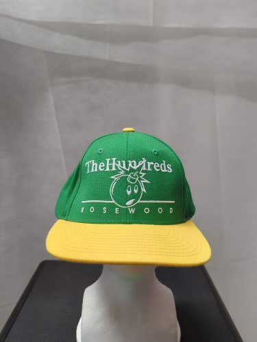 The Hundreds Rosewood Two Toned Snapback Hat