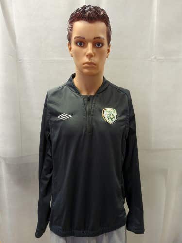 Ireland National Soccer Team Umbro 1/4 Zip Jacket L