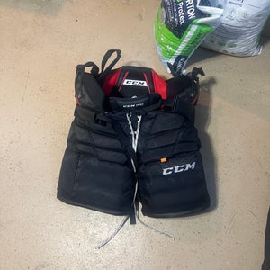 Senior Used Medium CCM Axis pro Hockey Goalie Pants