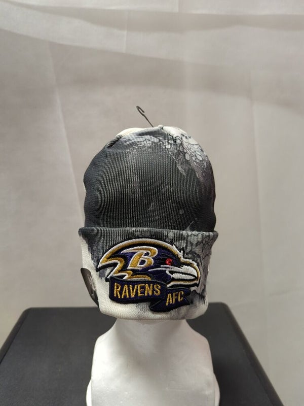 BALTIMORE RAVENS RETRO NEW ERA 59FIFTY HAT ADJUSTABLE WOOL RETRO THROWBACK  SEWN | SidelineSwap