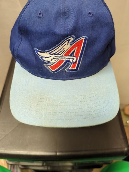 California Angels Late 1980s Early 1990s Rare Vintage Snapback Hat, Twins  Enterprises