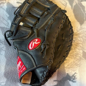 Right Hand Throw 12.5" Heart of the Hide Baseball Glove