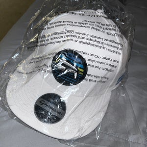 White New Men's TaylorMade Hat