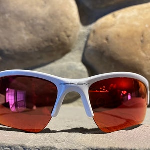 Youth Oakley Quarter Jacket sunglasses w Prizm lenses