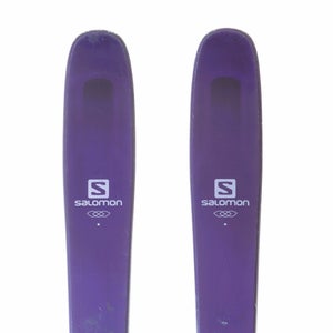 Used 2019 Salomon QST Myriad 85 Ski with Look NX 12 bindings, Size 153 (Option 230161)