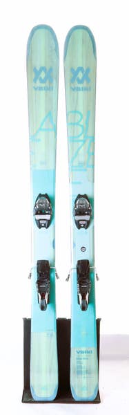 Used 2021 Volkl Blaze 106 Ski with Marker TCX 11 bindings, Size