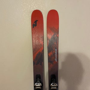 Used Powder With Bindings Max Din 13 Enforcer Skis