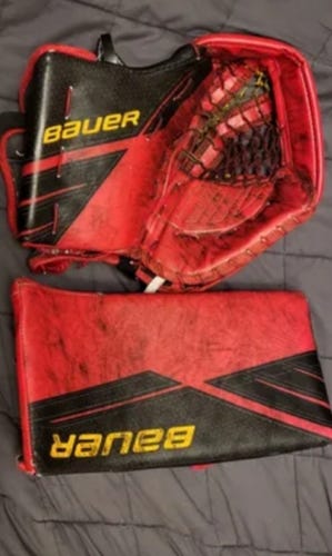 Pro Stock Ultra Sonic Glove And Blocker