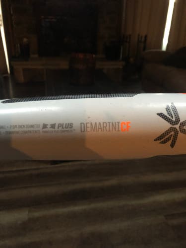 Demarini CF Zen Fusion (-8)USSSA Composite Baseball Bat