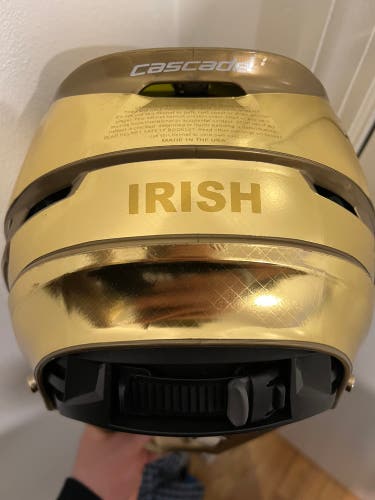 Notre Dame Lacrosse Helmet (Brand New R)