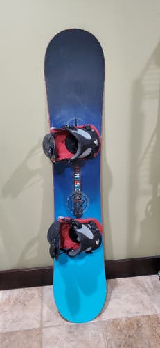 Burton Custom Series 145cm With Flow Binding Size Large .