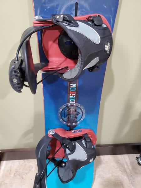 Burton Custom Series 145cm With Flow Binding Size Large