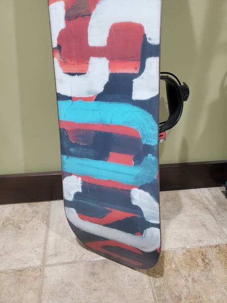 Burton Custom Series 145cm With Flow Binding Size Large