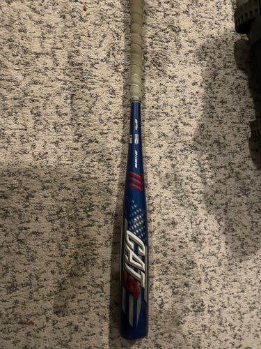 Used BBCOR Certified Marucci Cat 9 Alloy Bat -3 28OZ 31"