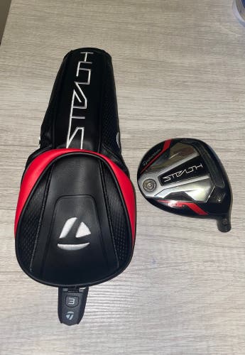 Taylormade Stealth+ 3 WOOD (HEAD ONLY)