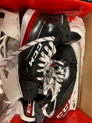 New CCM Size 8.5 JetSpeed FT485 Hockey Skates