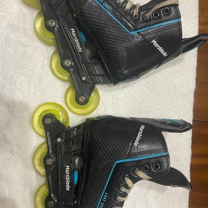 Mars Blade Verbero Skates FMT ONE Off Ice Hockey Trainer Size 3D (US4)