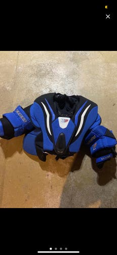 Vaughn Goalie Chest Protector Intermediate