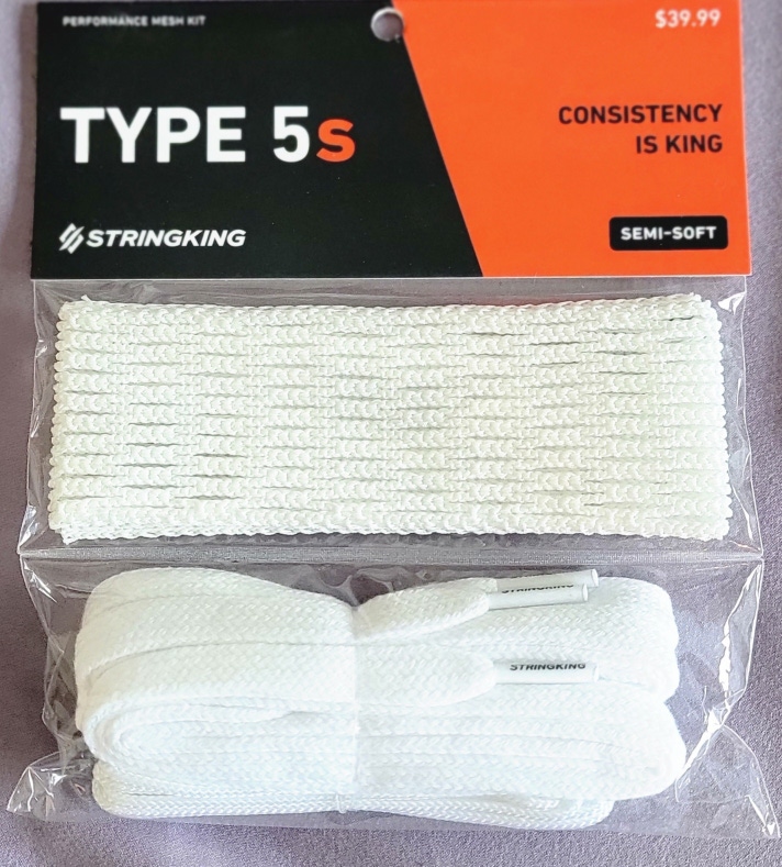 Brand New String King Type 5s Complete Kit (Includes 5s Mesh & Strings/Laces)