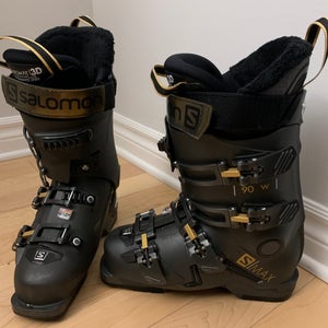 Used Women's All Mountain S/Max 90 Ski Boots Soft Flex