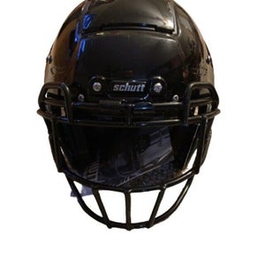 NWT Schutt F7 LX1 Youth Football Helmet W/ EGOP II Facemask Black Size XL